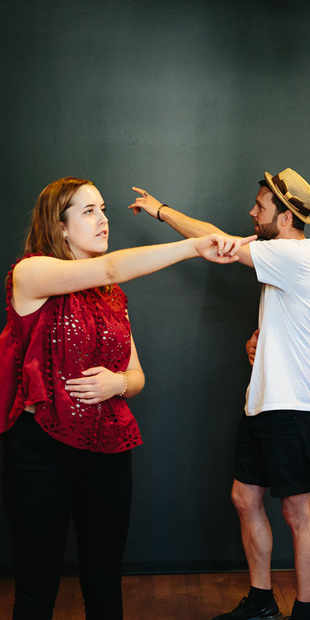study acting